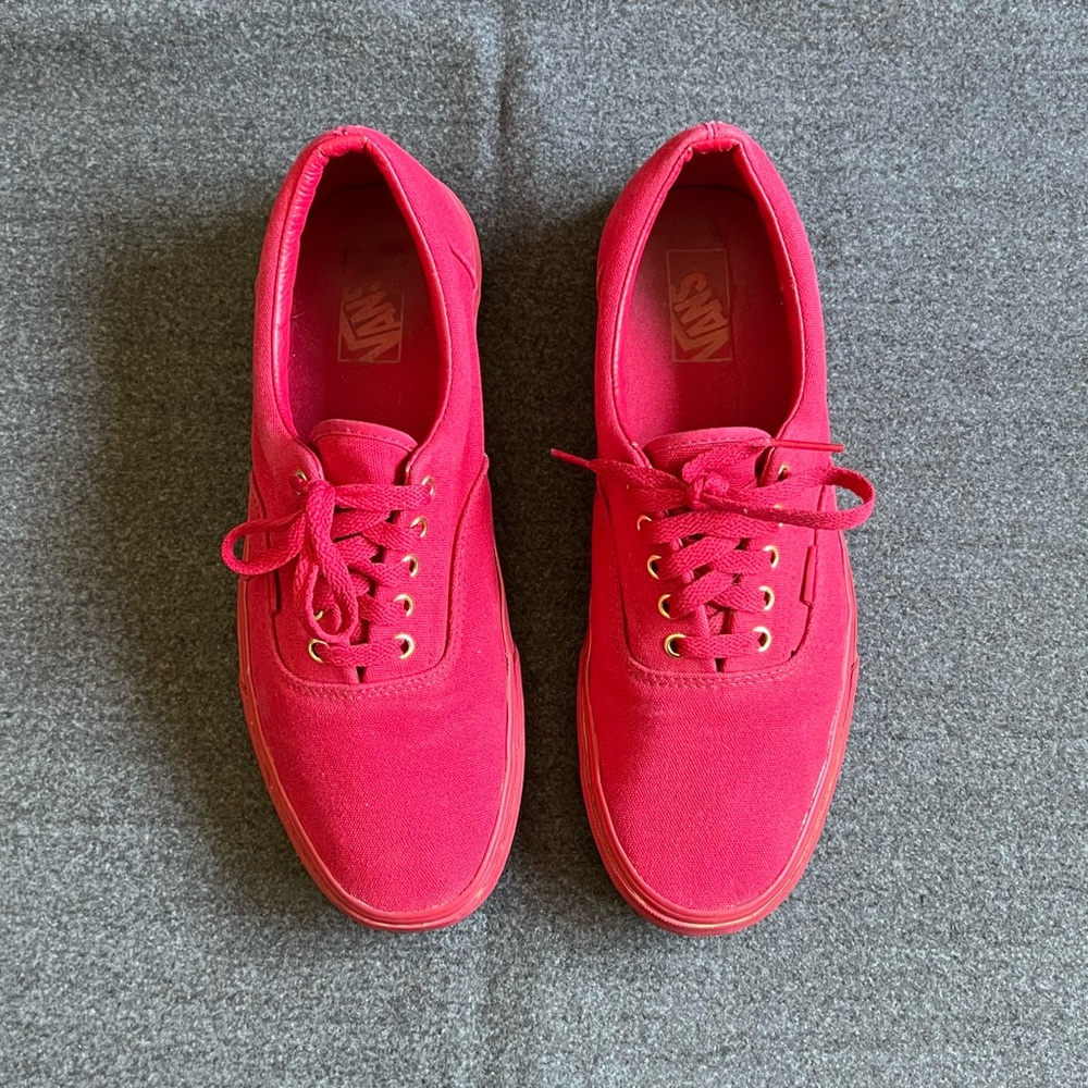Vans Era Skate Red Shoes